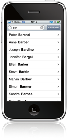 Mit LDAP-Browser Zugriff auf alle Kontaktdaten vom Smartphone Mit LDAP-Browser Zugriff auf alle Kontaktdaten vom Smartphone